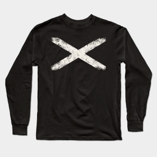 Cross of Scotland VINTAGE Long Sleeve T-Shirt